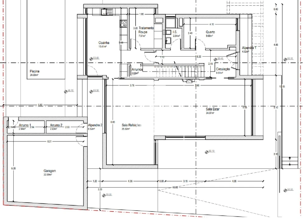 Moradia T5 para Venda em Ponte do Rol Foto 22