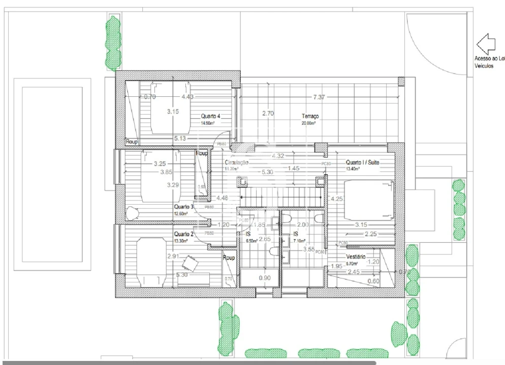 Moradia T5 para Venda em Ponte do Rol Foto 26