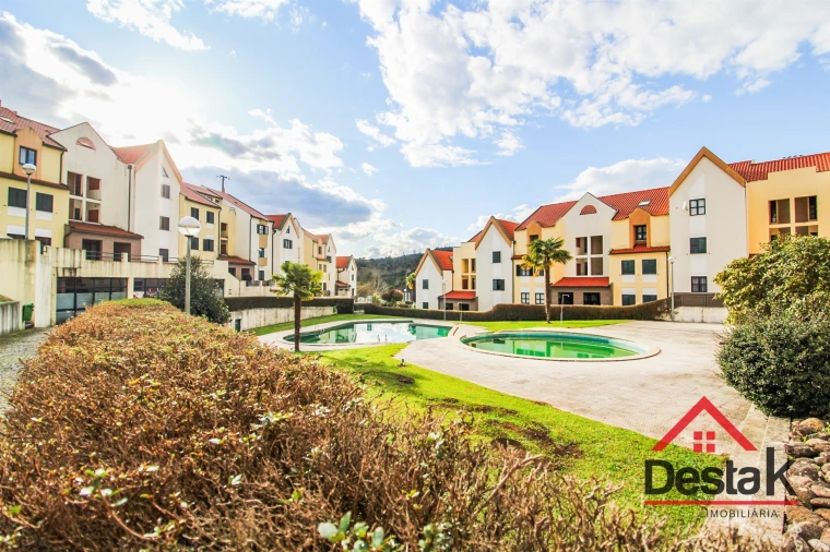 Apartamento T1 para Venda em São Pedro do Sul, Várzea e Baiões Foto 9