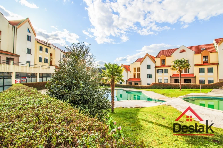 Apartamento T1 para Venda em São Pedro do Sul, Várzea e Baiões Foto 11