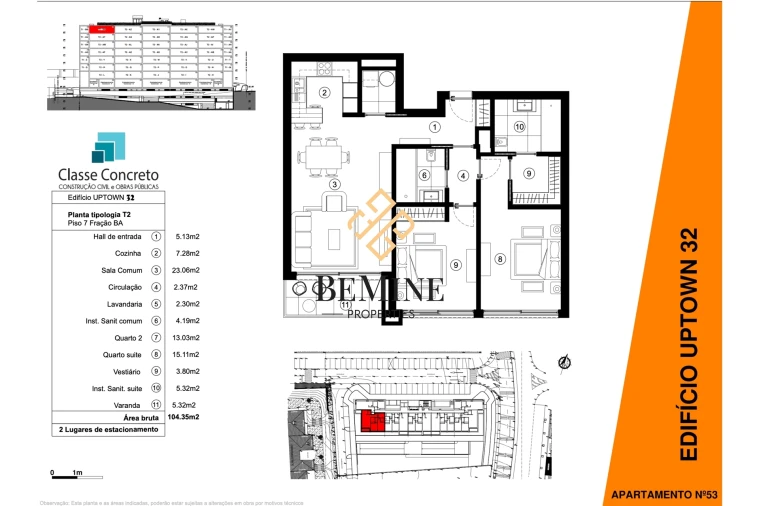 Apartamento T2 para Venda em São Martinho Foto 29