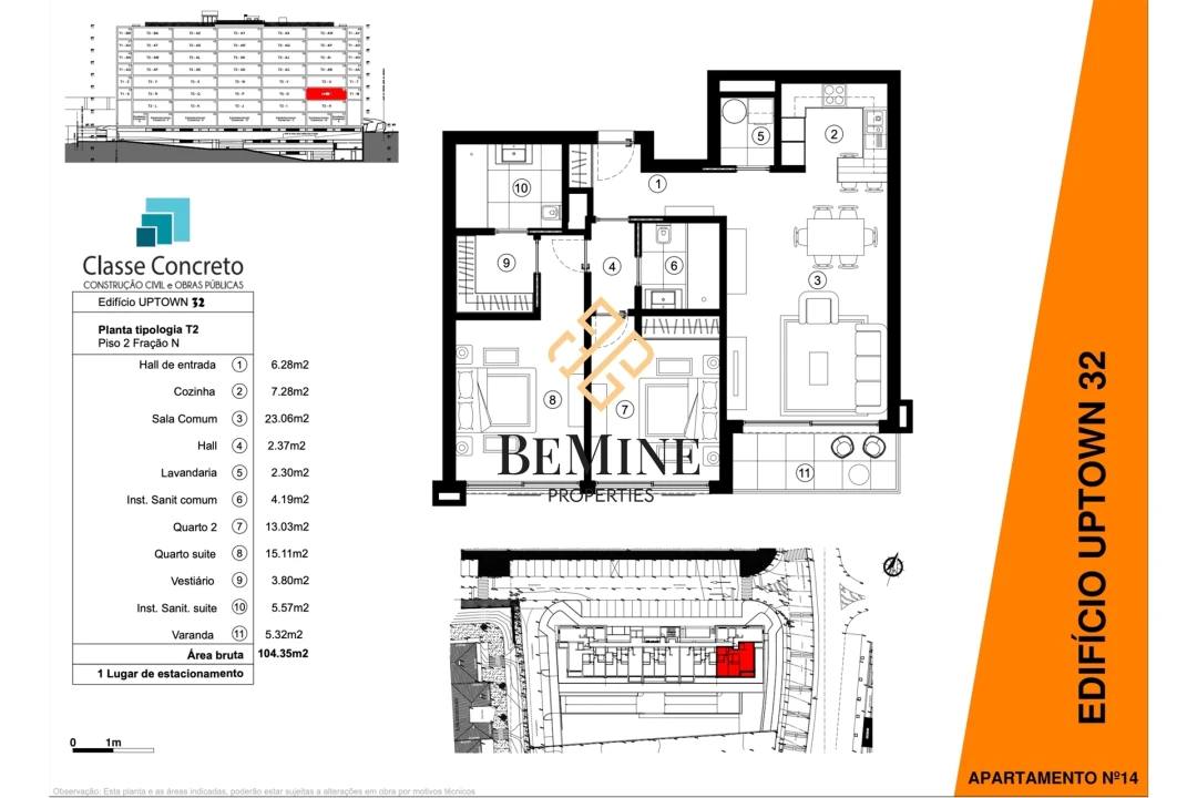 Apartamento T2 para Venda em São Martinho Foto 28