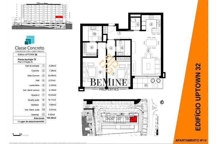 Apartamento T2 para Venda em São Martinho Foto 28