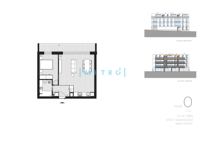 Apartamento T1 para Venda em Bonfim Foto 6
