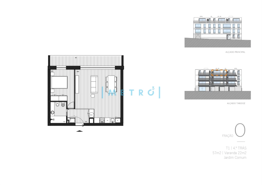 Apartamento T1 para Venda em Bonfim Foto 6