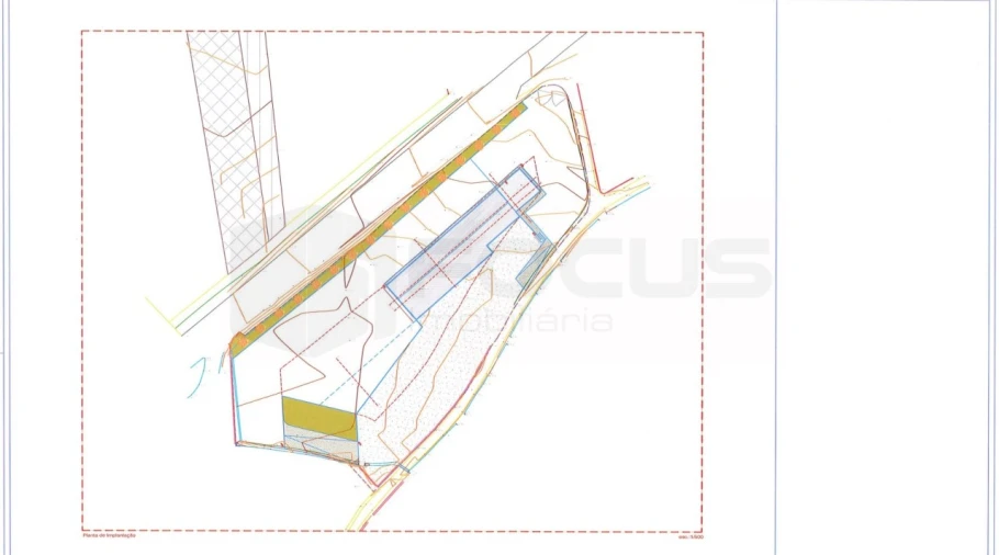 Terreno Comércio / Armazém para Venda em Albergaria-A-Velha e Valmaior Foto 3