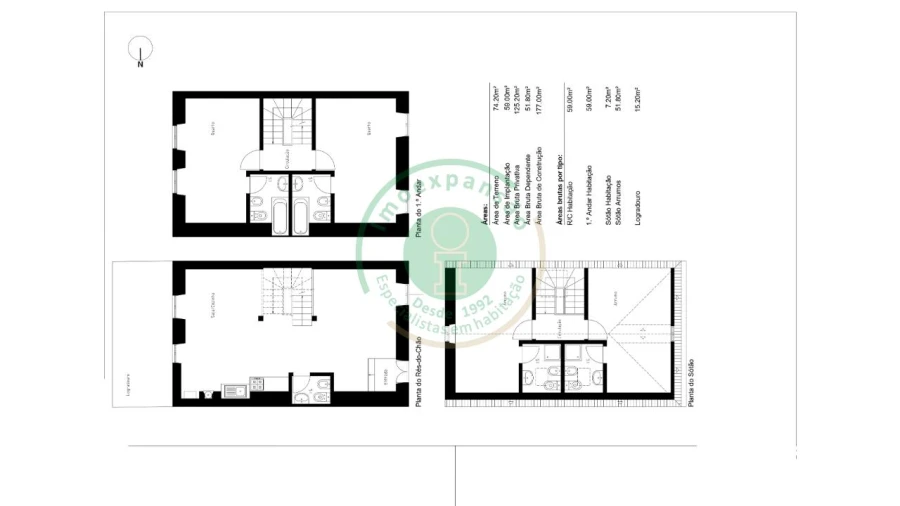 Moradia T4 para Venda em Buarcos Foto 32
