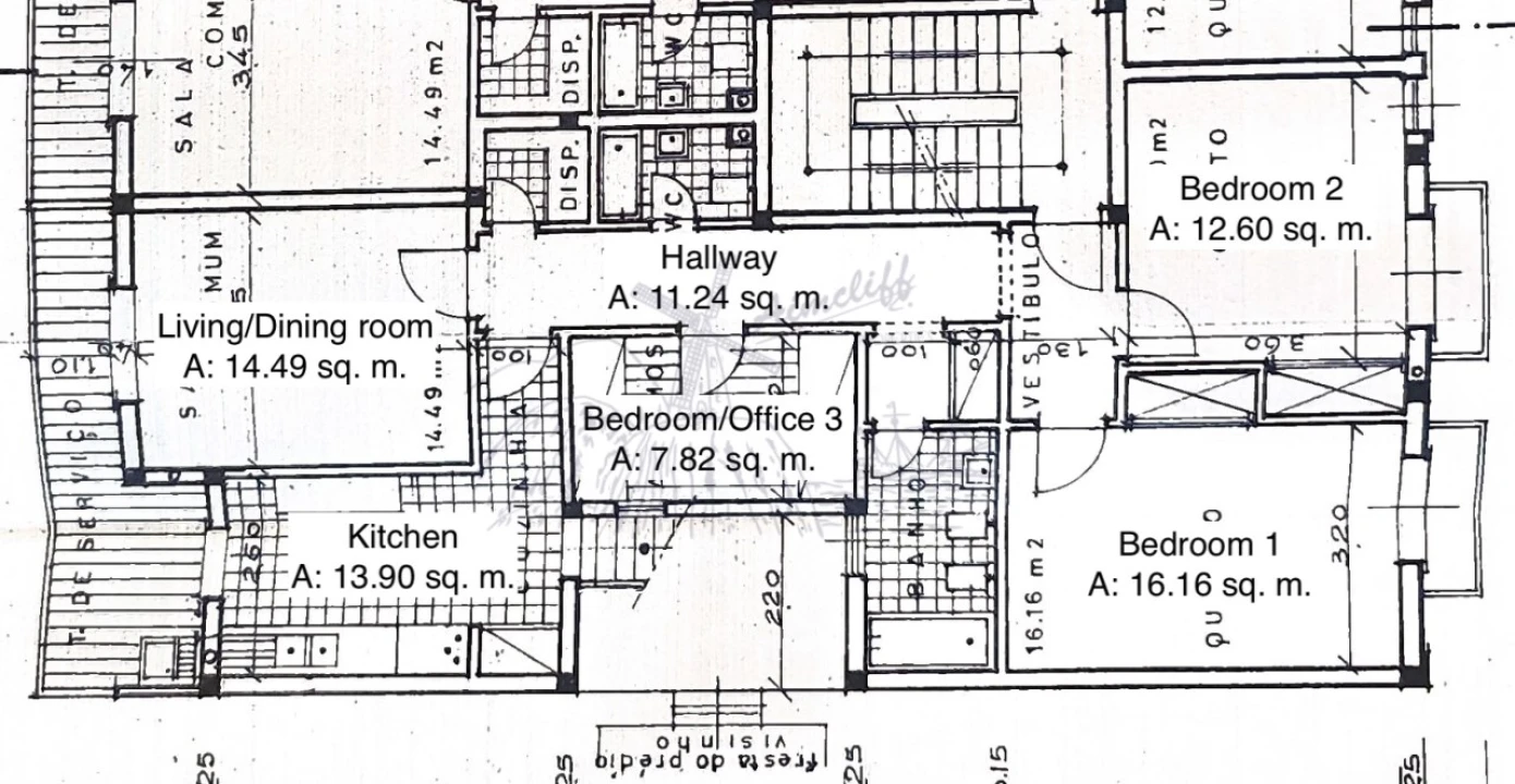 Apartamento T3 para Venda em Tavira (Santa Maria e Santiago) Foto 24