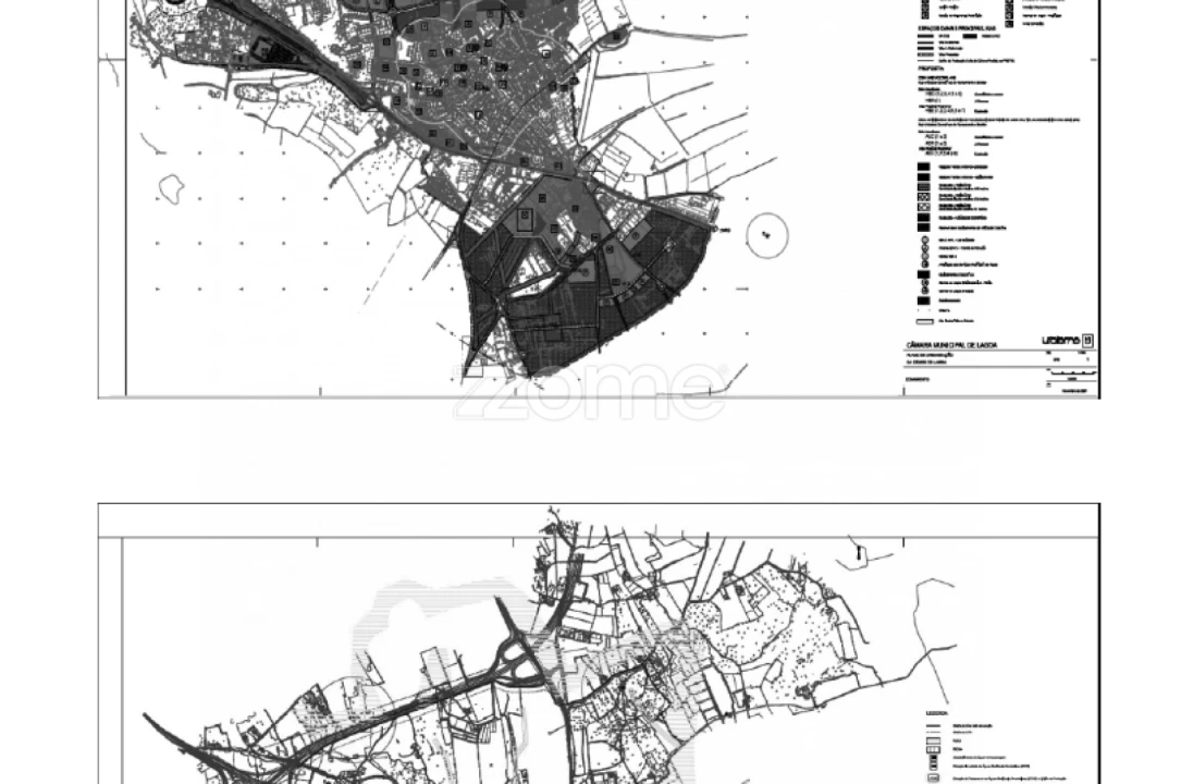 Terreno para Venda em Lagoa e Carvoeiro Planta 2