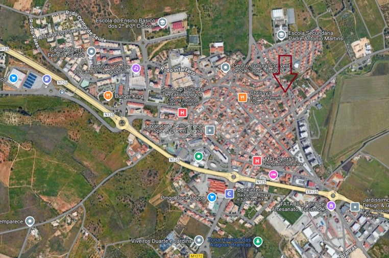 Terreno para Venda em Lagoa e Carvoeiro Foto 16