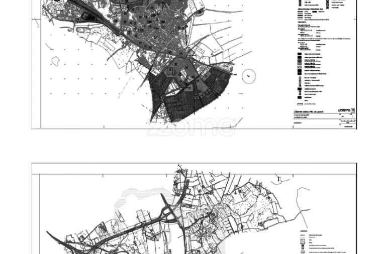 Terreno para Venda em Lagoa e Carvoeiro Planta 2