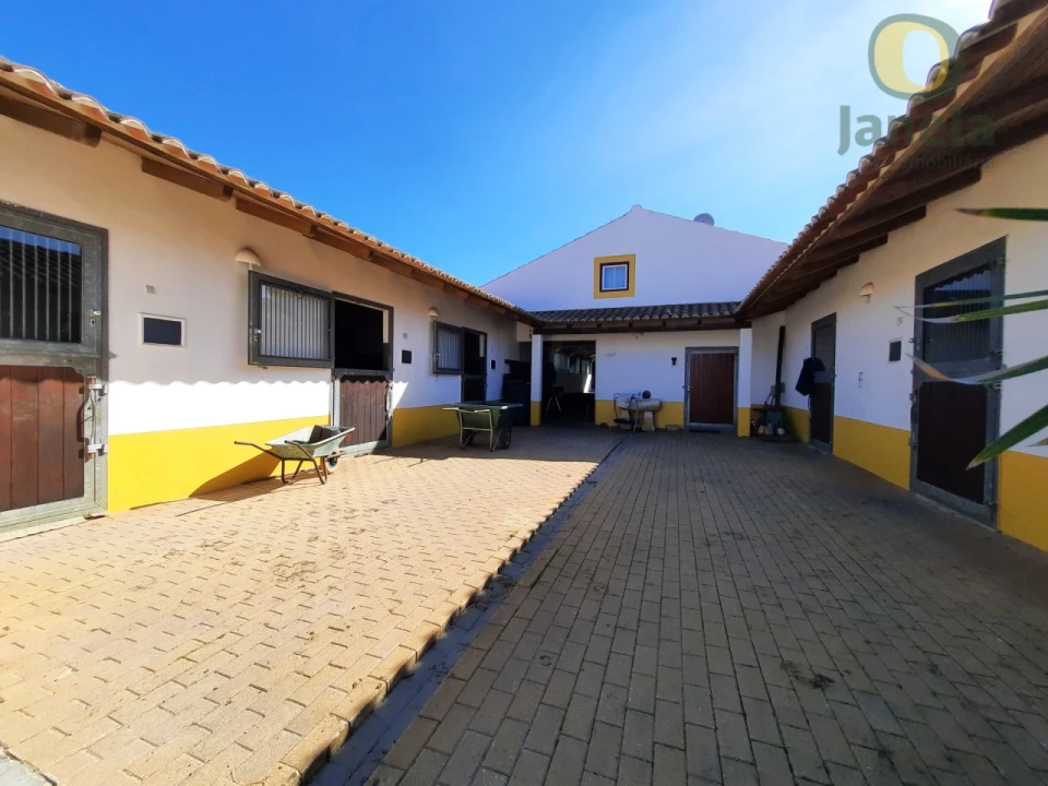 Quinta T9 para Venda em São Teotónio Foto 55