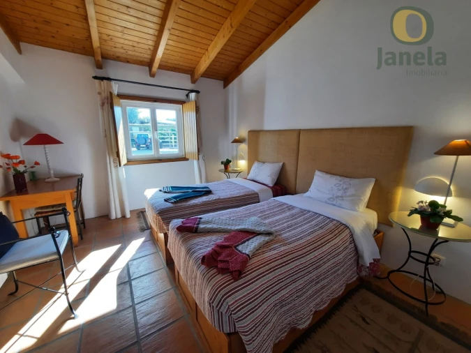 Quinta T9 para Venda em São Teotónio Foto 52