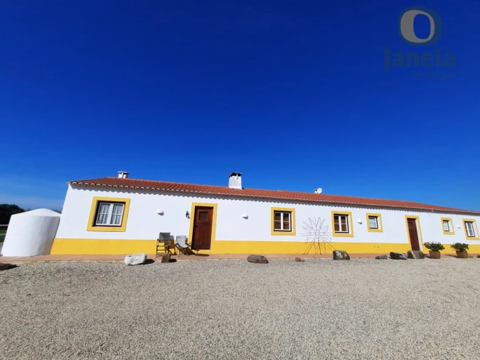 Quinta T9 para Venda em São Teotónio Foto 8