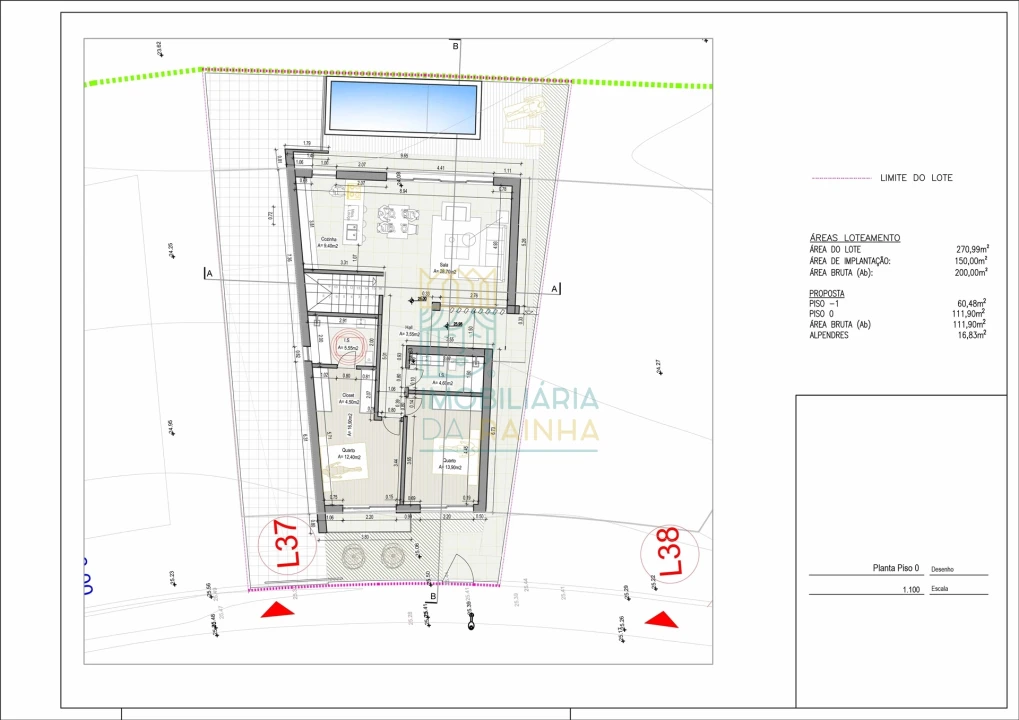 Moradia T2 para Venda em Tornada e Salir do Porto Foto 34