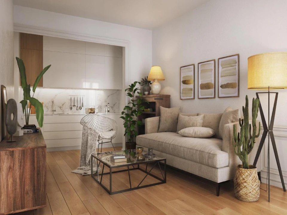 Apartamento T1 para Venda em Santo António Foto 6