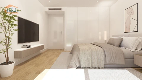 Apartamento T1 para Venda em Armação de Pera