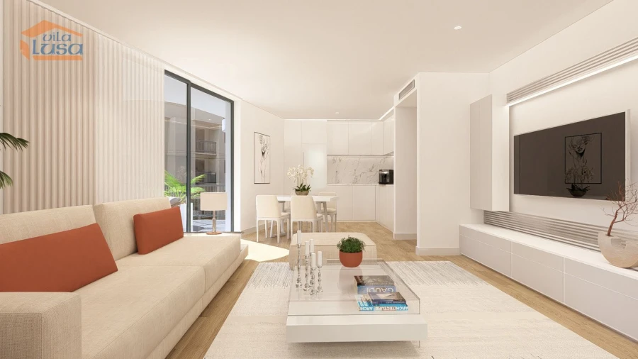 Apartamento T1 para Venda em Armação de Pera Foto 22