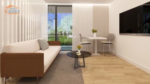 Apartamento T1 para Venda em Armação de Pera