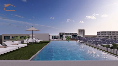 Apartamento T1 para Venda em Armação de Pera