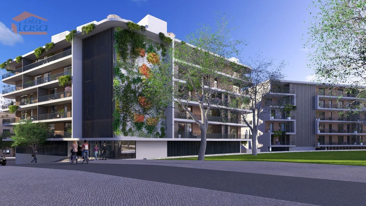 Apartamento T0 para Venda em Armação de Pera Foto 1