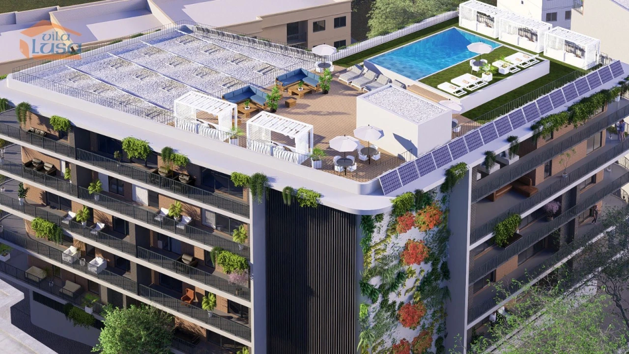 Apartamento T0 para Venda em Armação de Pera Foto 3