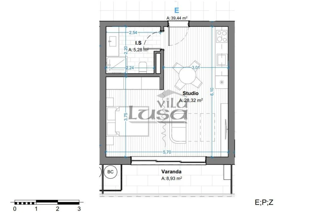Apartamento T0 para Venda em Armação de Pera Foto 22