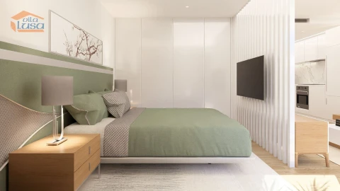 Apartamento T0 para Venda em Armação de Pera