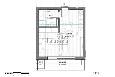 Apartamento T0 para Venda em Armação de Pera