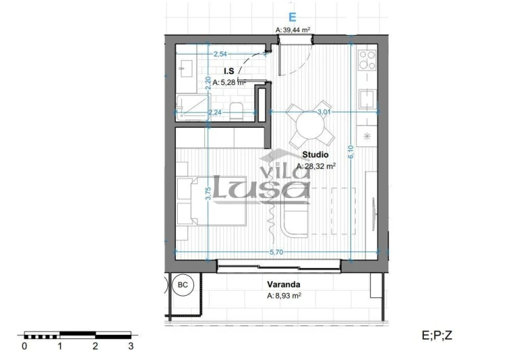 Apartamento T0 para Venda em Armação de Pera Foto 22