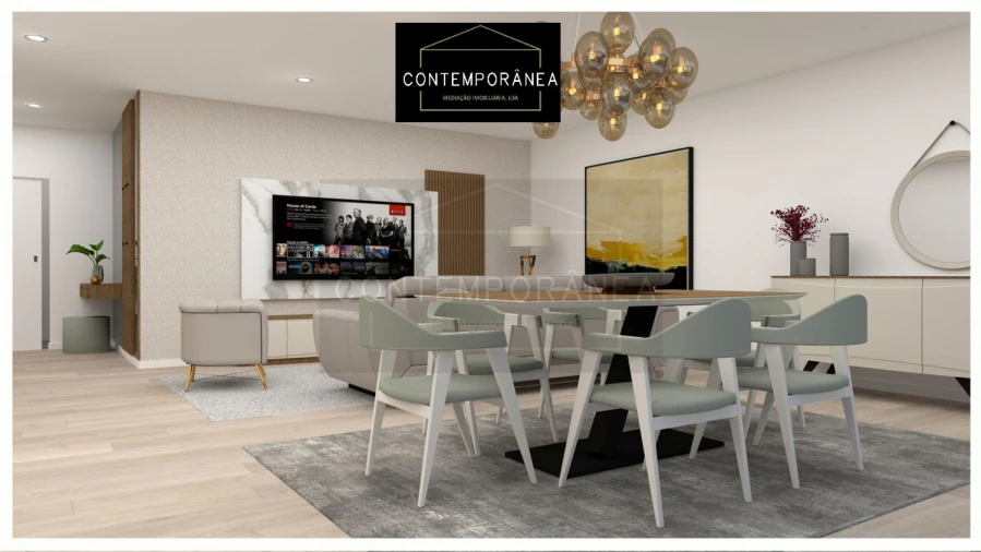 Apartamento T1 para Venda em Mirandela