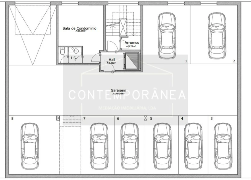 Apartamento T1 para Venda em Mirandela Foto 7