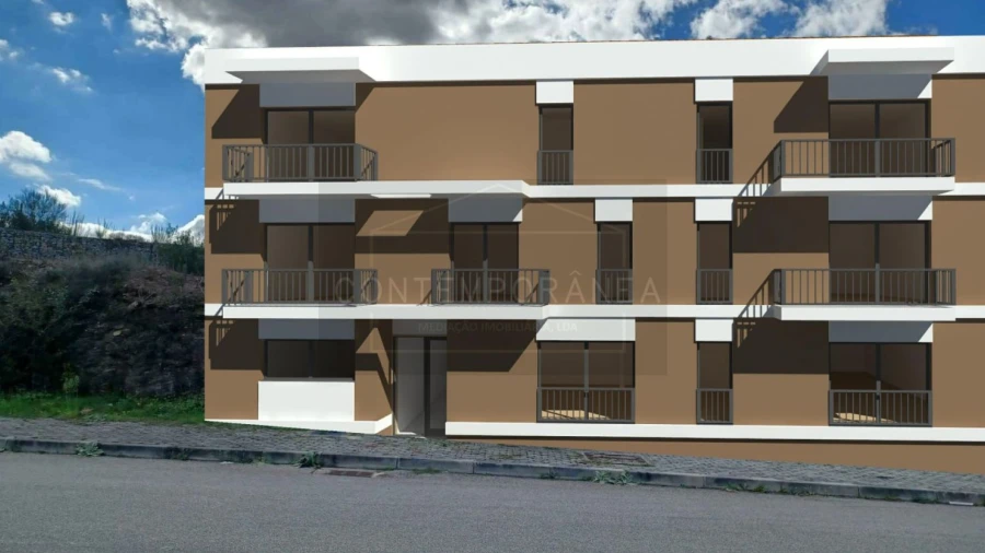 Apartamento T1 para Venda em Mirandela