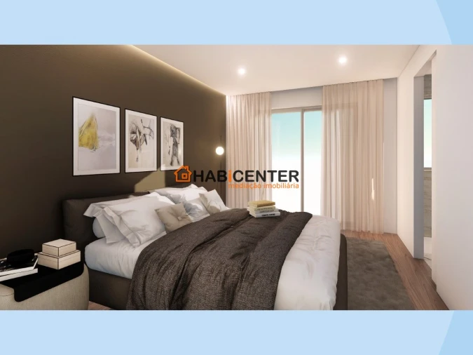 Apartamento T2 para Venda em Nazare Foto 5