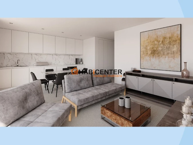 Apartamento T2 para Venda em Nazare Foto 9
