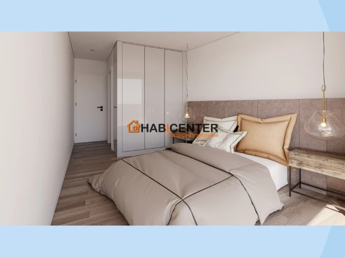 Apartamento T2 para Venda em Nazare Foto 6