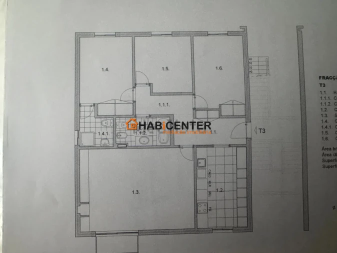 Apartamento T3 para Venda em Nazare Foto 12