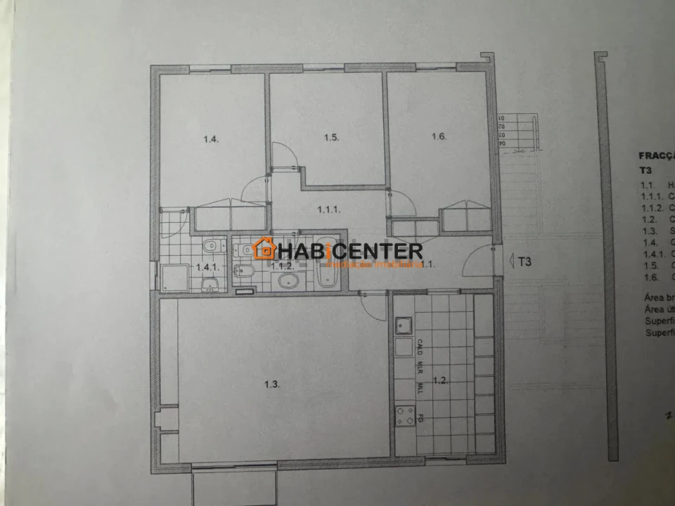Apartamento T3 para Venda em Nazare Foto 12