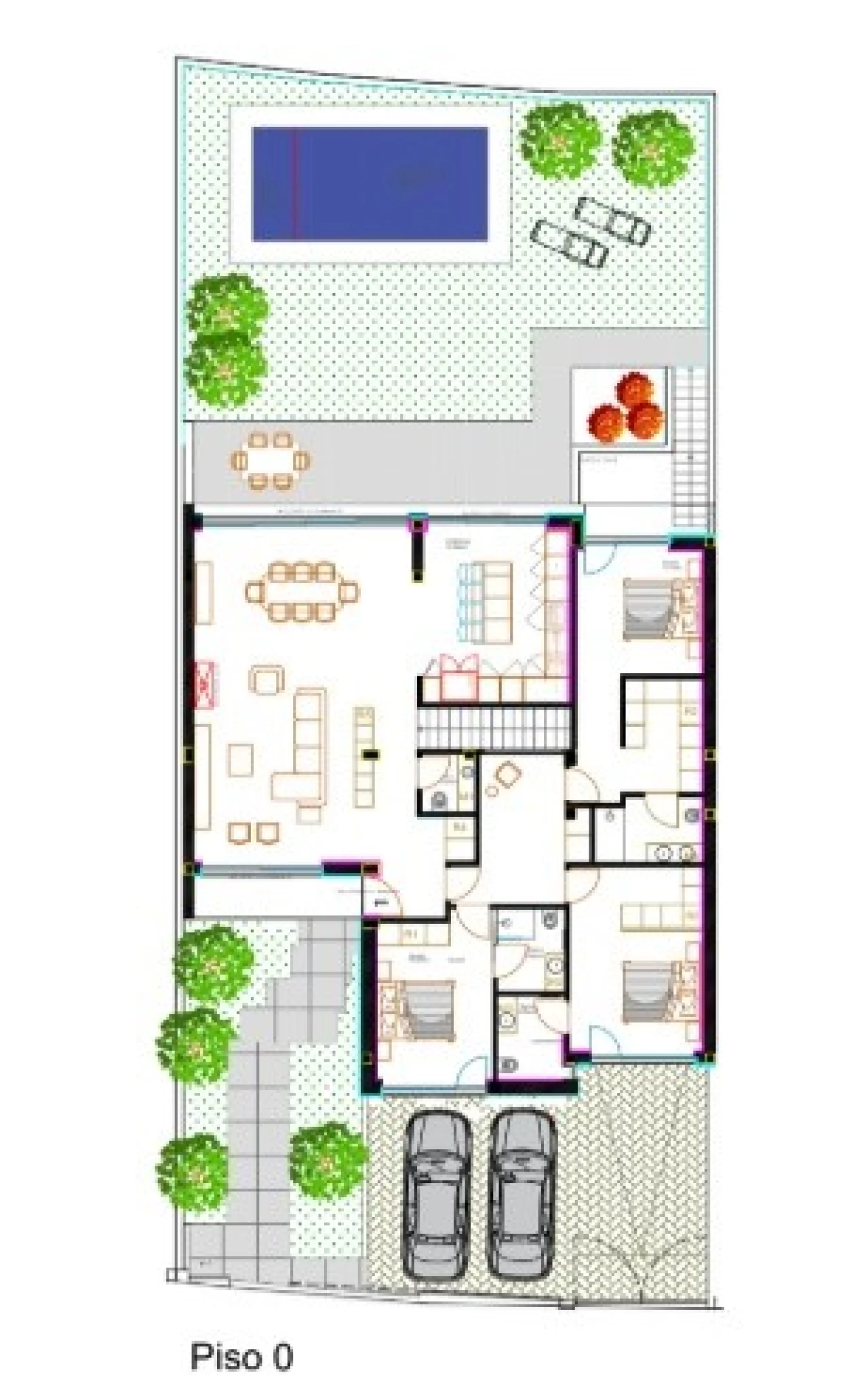 Moradia T3 para Venda em São Vitor (Braga) Planta 2