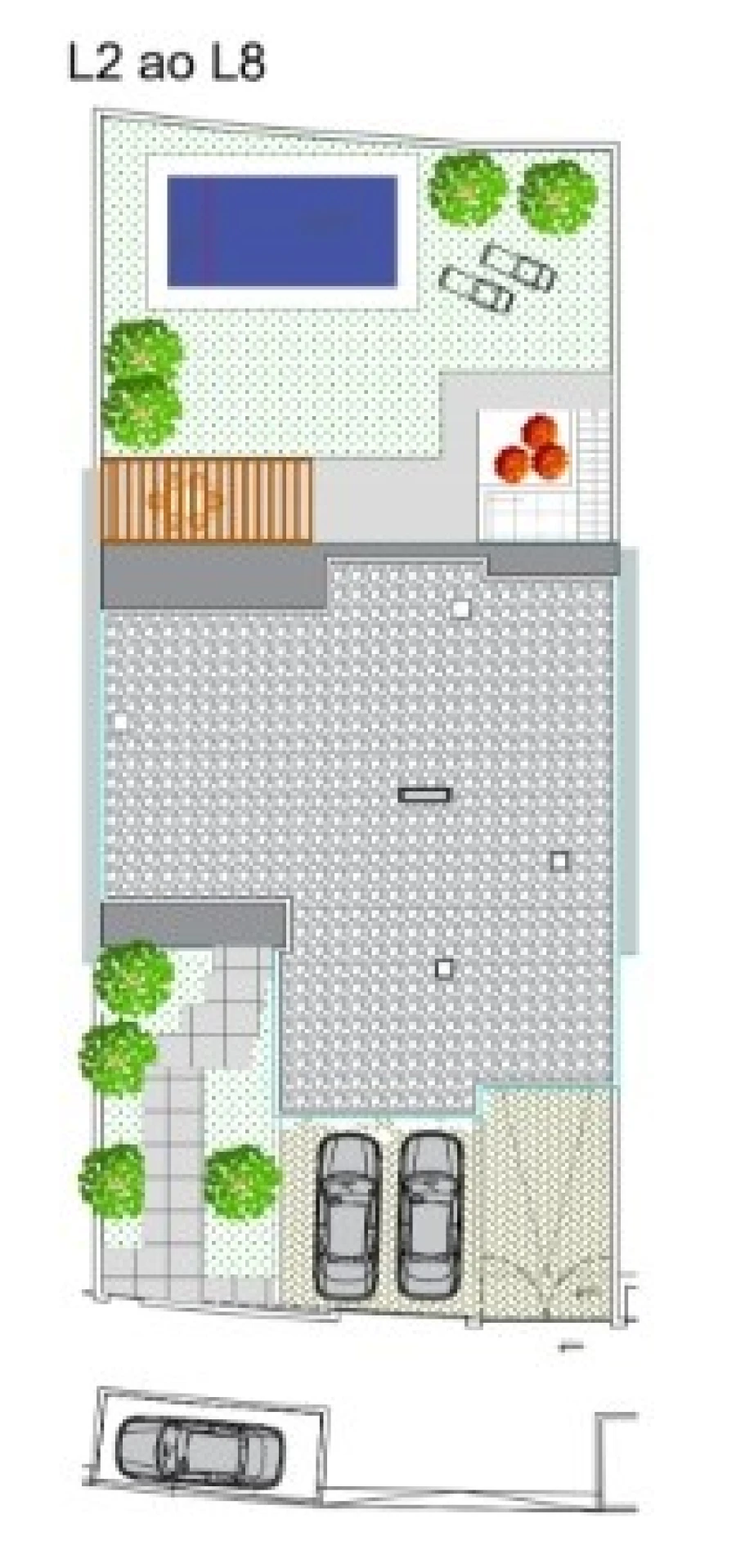 Moradia T3 para Venda em São Vitor (Braga) Planta 1