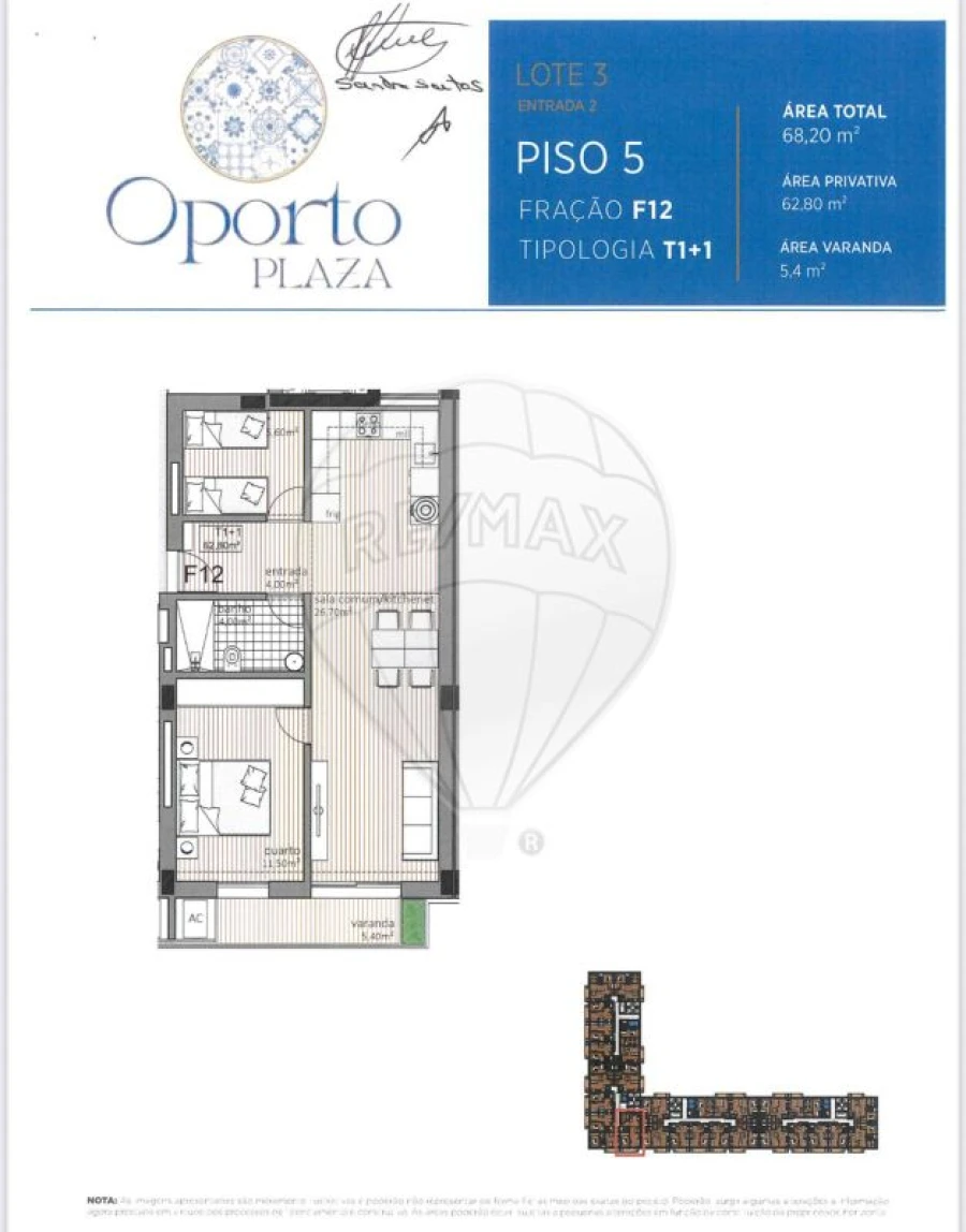 Apartamento T2 para Venda em Paranhos Foto 12