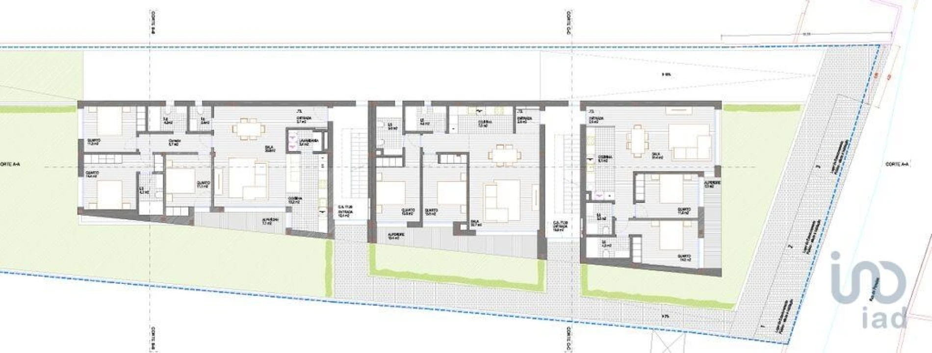 Apartamento T2 para Venda em Galegos (Santa Maria) Foto 8
