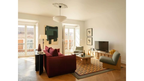 Apartamento T2 para Venda em Santa Maria Maior