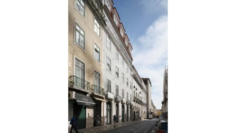 Apartamento T2 para Venda em Santa Maria Maior