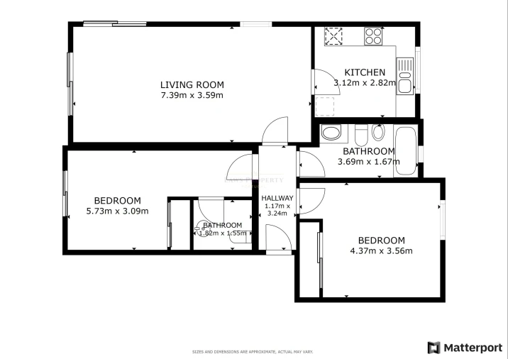 Apartamento T2 para Venda em Lagos (São Sebastião e Santa Maria) Foto 28