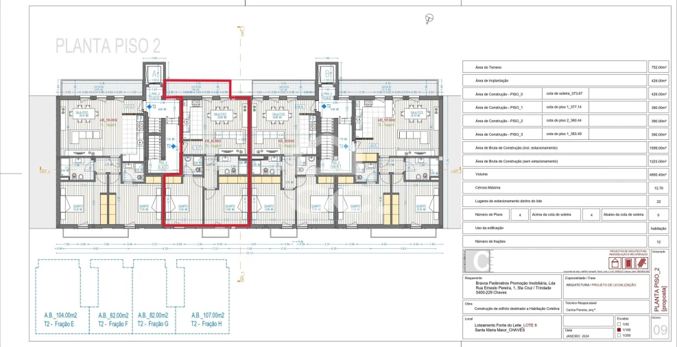 Apartamento T2 para Venda em Santa Maria Maior Foto 28