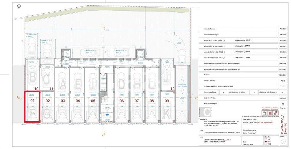 Apartamento T2 para Venda em Santa Maria Maior Foto 25