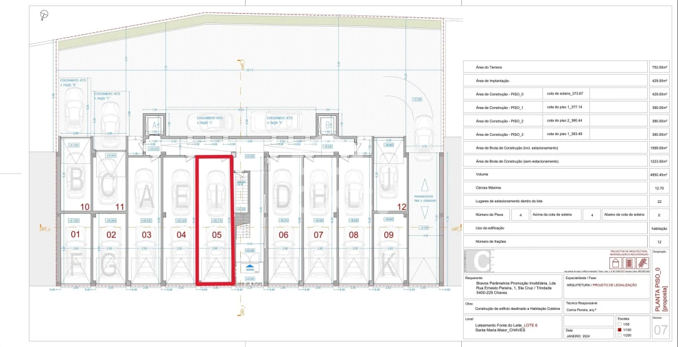 Apartamento T2 para Venda em Santa Maria Maior Foto 25