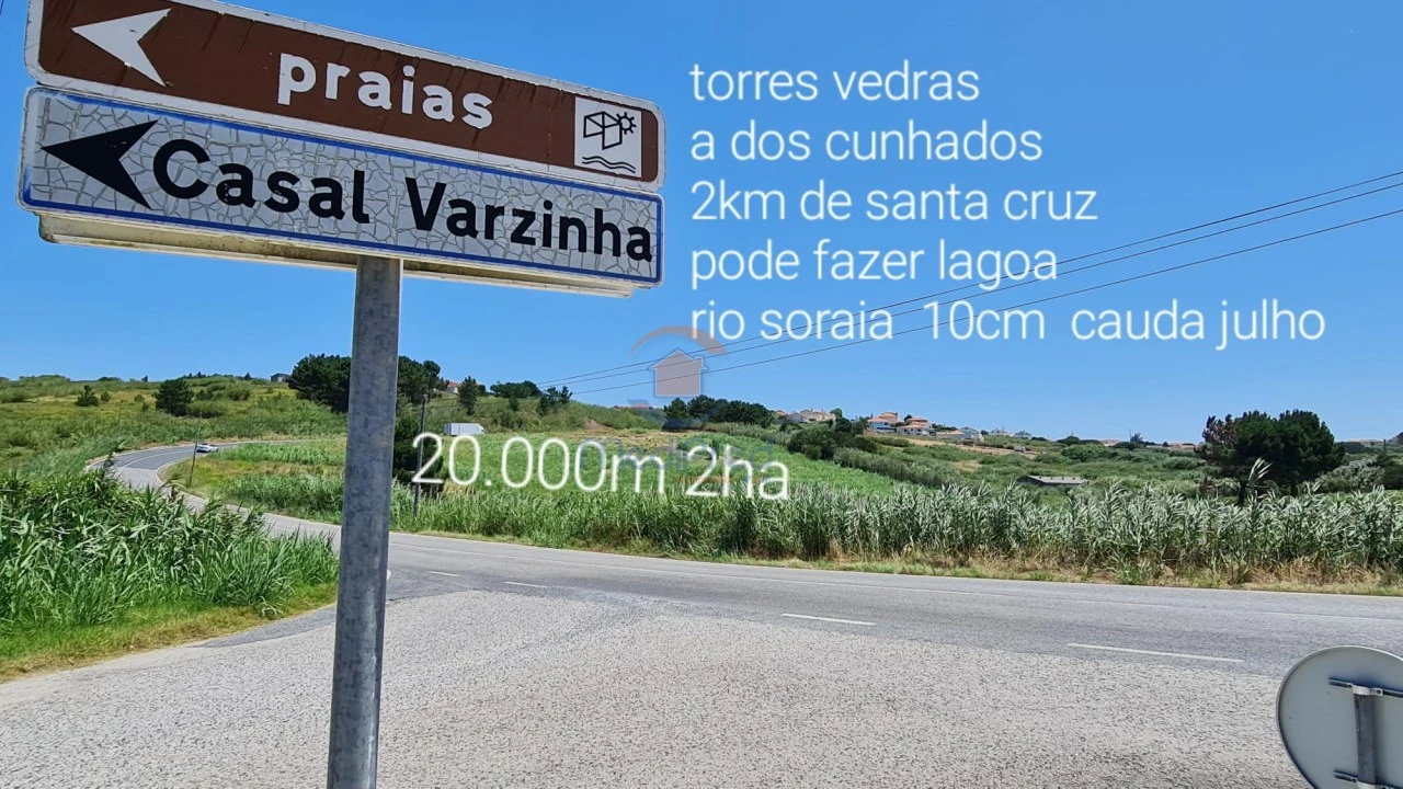 Terreno Agricola ou Rústico para Venda em A dos Cunhados e Maceira Foto 1