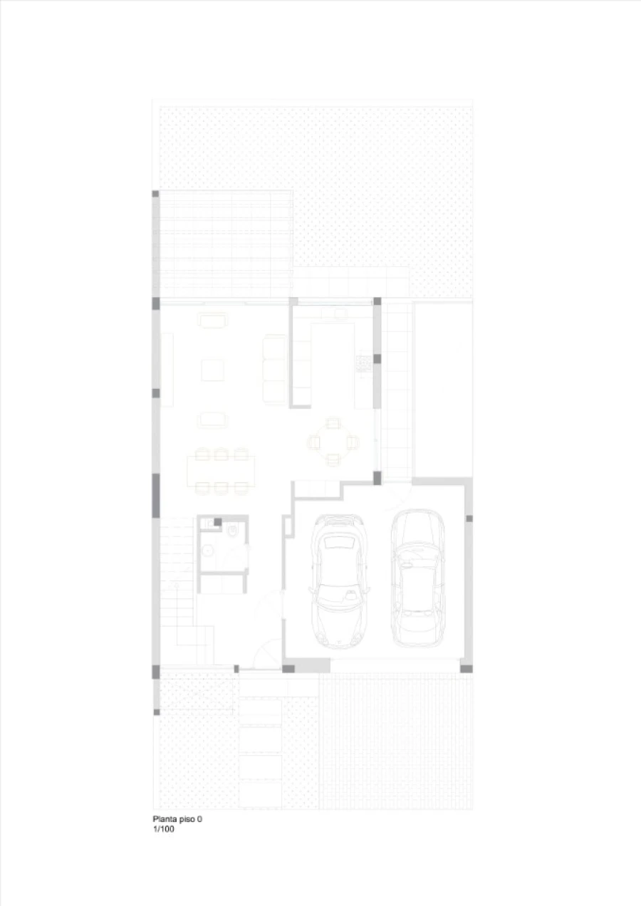Moradia T3 para Venda em Palmeira Planta 1